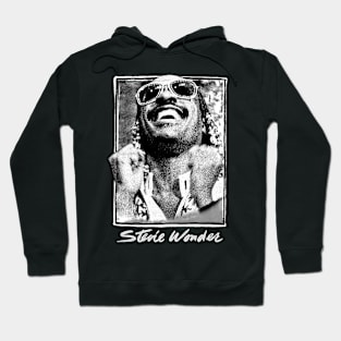 stevie wonder sunglass Hoodie